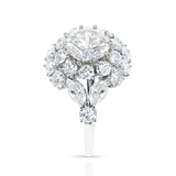 Van Cleef & Arpels GIA Certified 1.86 ct. Center Diamond Ring, Platinum