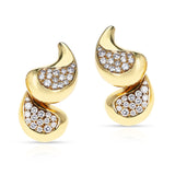 Marina B Diamond and Gold Earrings, 18k