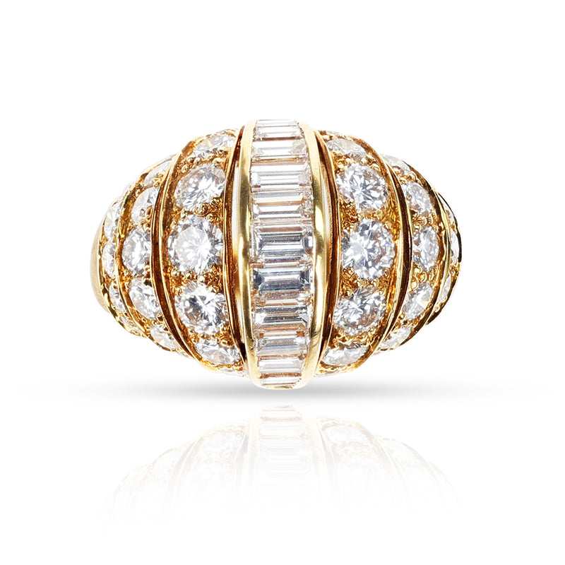 Cartier Paris Bombe Diamond Ring, 18k