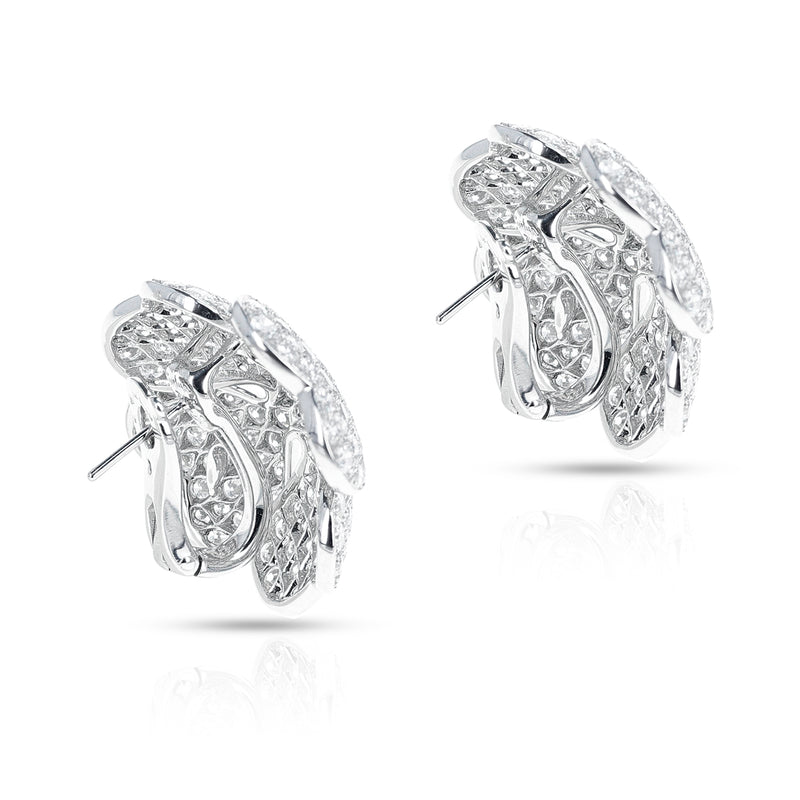 Cartier diamond 2025 earrings
