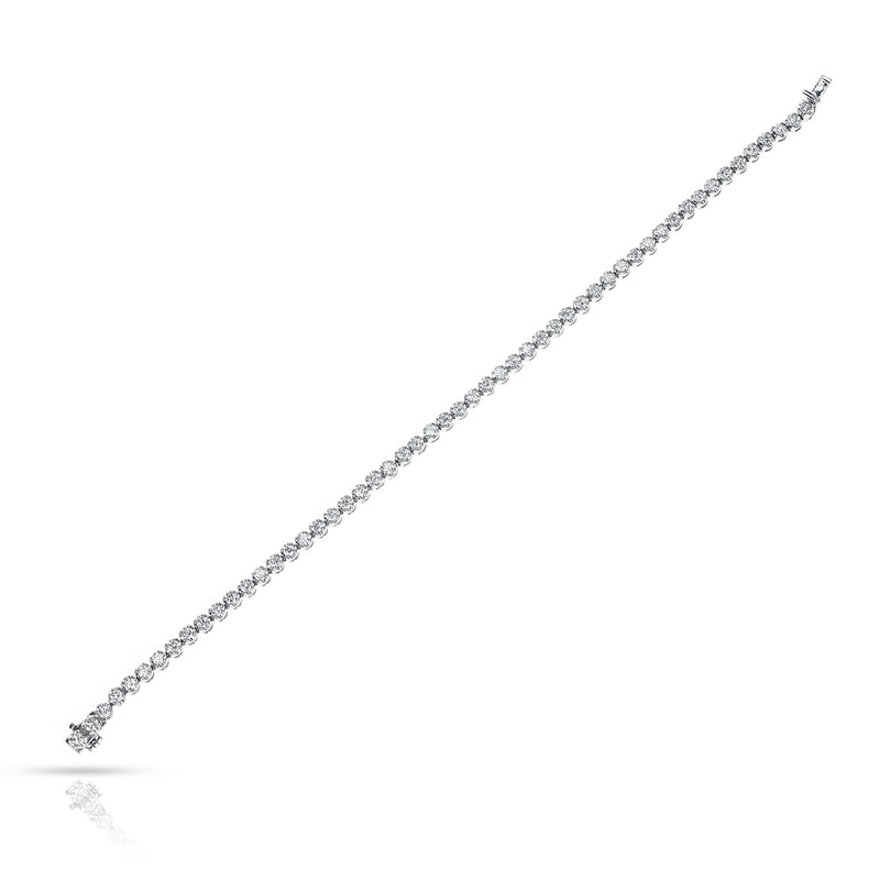 Round Diamond 2 ctw. Tennis Bracelet, Platinum