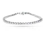 Round Diamond 2 ctw. Tennis Bracelet, Platinum