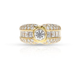 Cartier 0.45 ct. Brilliant Cut Diamond Ring, 18k