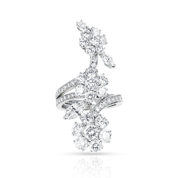 Van Cleef & Arpels Folie Des Pres Ring, 18k