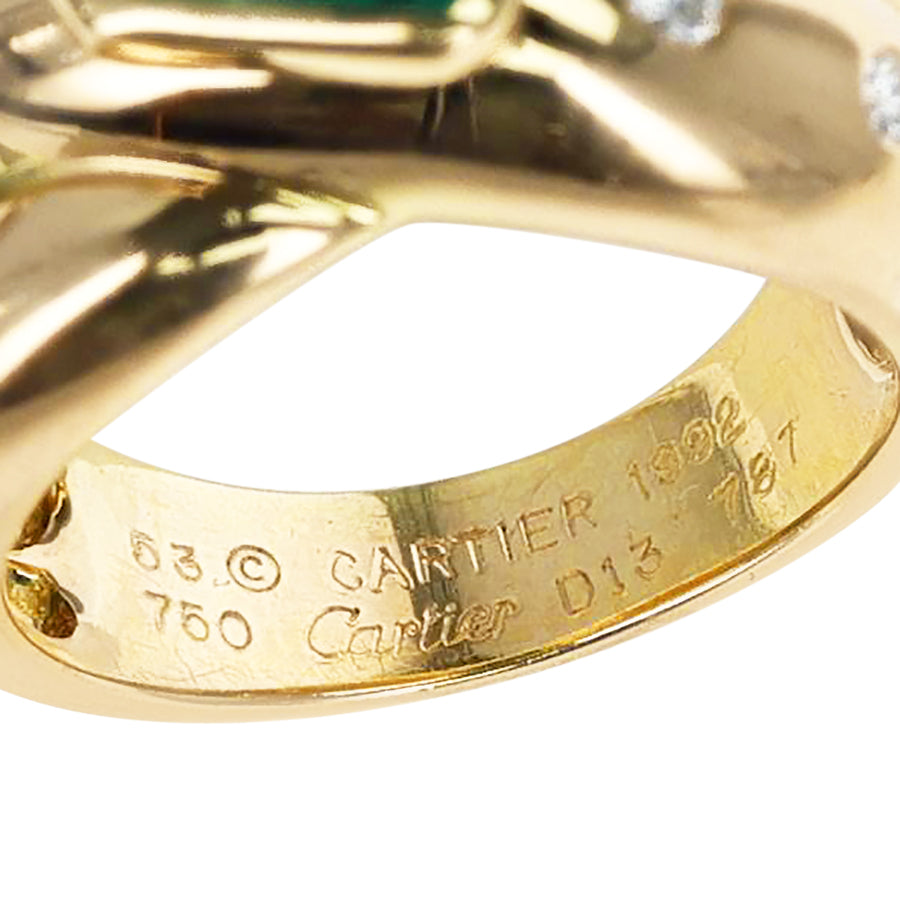 Cartier cross ring sales