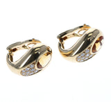 Mauboussin 2.18 ct. Citrine and 0.42 ct. Diamond Earrings, 18K Gold