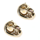 Mauboussin 2.18 ct. Citrine and 0.42 ct. Diamond Earrings, 18K Gold