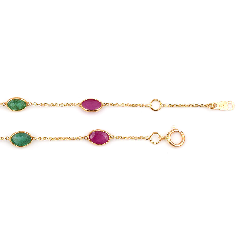 Ruby Bracelet – Joseph Brooks Jewelry