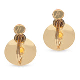 Retro Tiffany & Co. Citrine Earrings 14K Yellow Gold