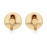 Retro Tiffany & Co. Citrine Earrings 14K Yellow Gold