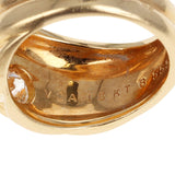 Paris Van Cleef & Arpels 0.48ct. Bezel-Set Round Solitaire Diamond Cocktail Ring