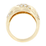 Van Cleef & Arpels Diamond and Gold Design Ring, 18K