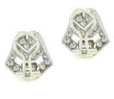 Art Deco Diamond Earrings