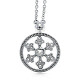 Graff 0.89 ct. Diamond Snowflake 3/4" Pendant Necklace