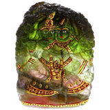 Radha Krishna God Tourmaline Figurine