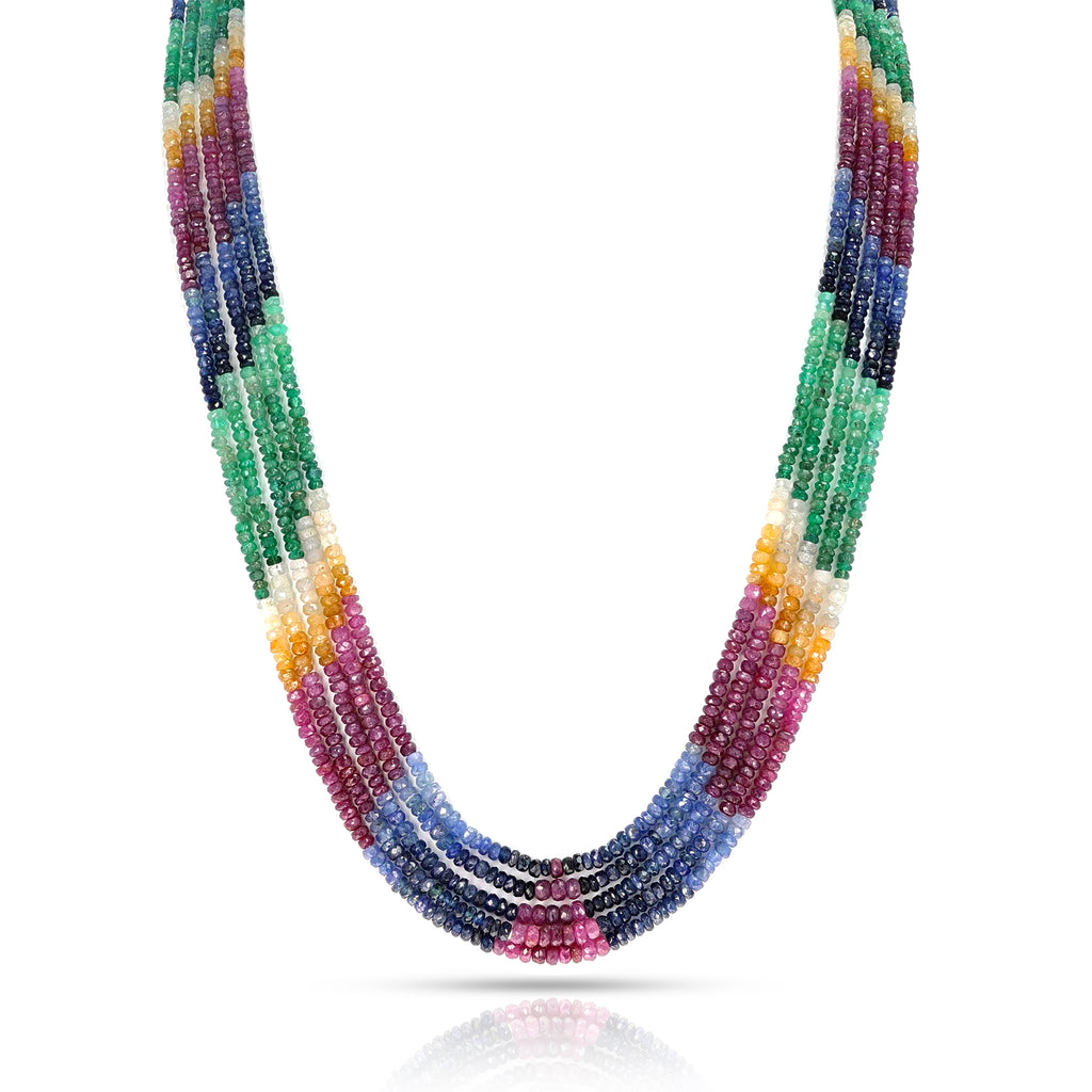 24.00 ct. t.w. Ruby Station Necklace in 14kt Yellow Gold | Ross Simons 24.00 ct. t.w. Ruby Station Necklace in 14kt Yellow Gold | Ross Simons