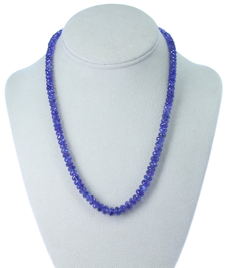 Genuine & Natural Large and Fine Tanzanite Faceted Beads