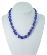 Genuine & Natural Fine Tanzanite Tumbled Beads