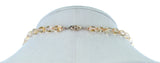 Genuine & Natural Fine Oval Citrine Faceted Beads Necklace