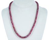 Genuine & Natural Large Pink Tourmaline Faceted Beads