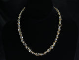 Genuine & Natural Fine Oval Citrine Faceted Beads Necklace