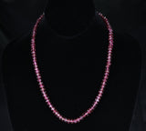 Genuine & Natural Large Pink Tourmaline Faceted Beads