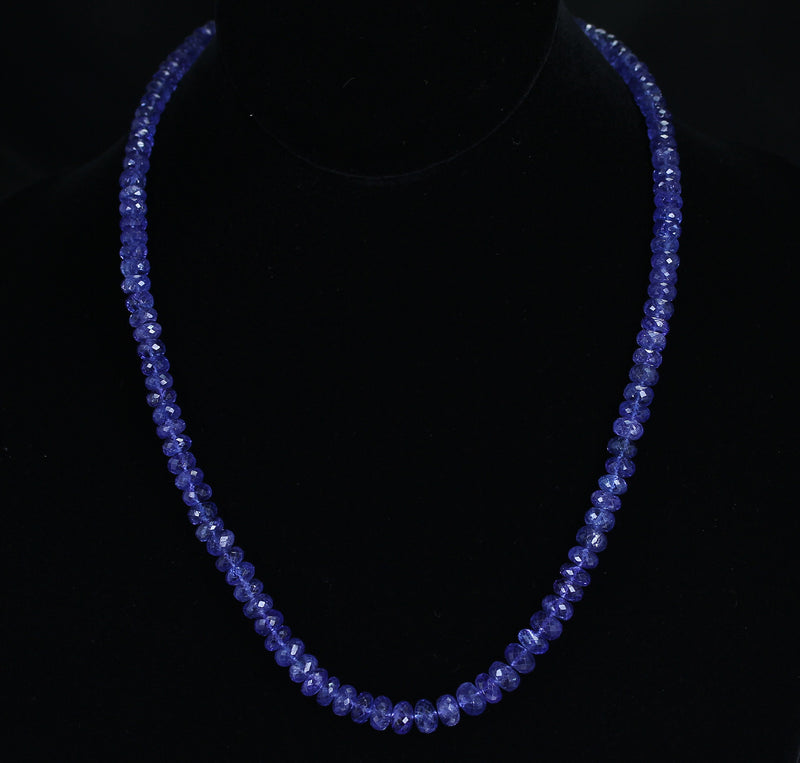 Genuine & Natural Large and Fine Tanzanite Faceted Beads