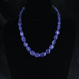 Genuine & Natural Fine Tanzanite Tumbled Beads