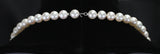 8MM Pearl Beads Necklace with Pearl Clasp