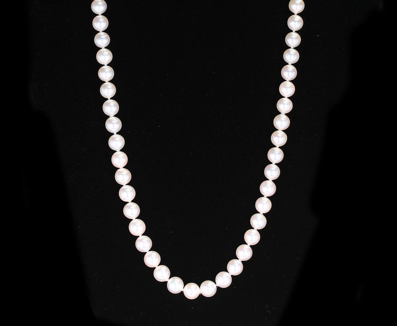 8-8.50MM Pearl Necklace
