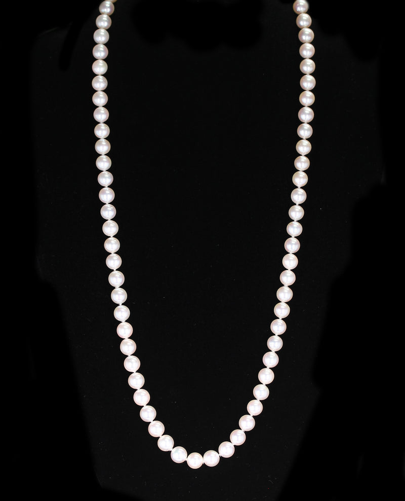 8-8.50MM Pearl Necklace