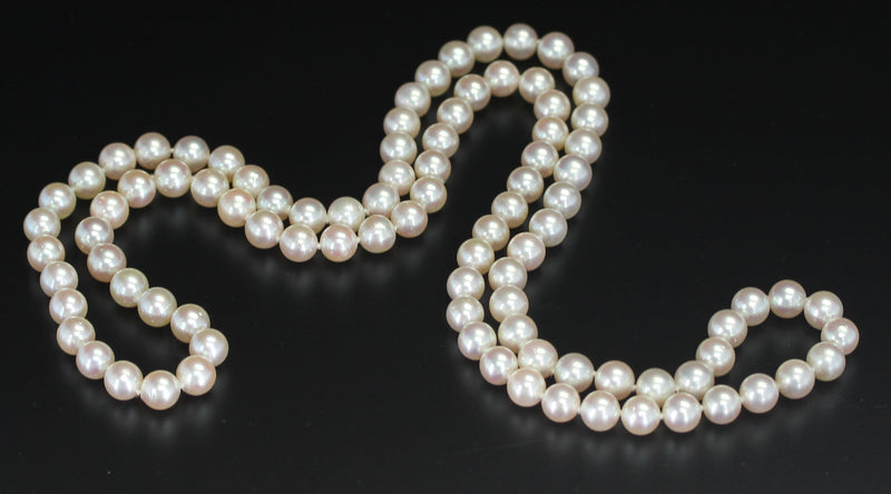8-8.50MM Pearl Necklace